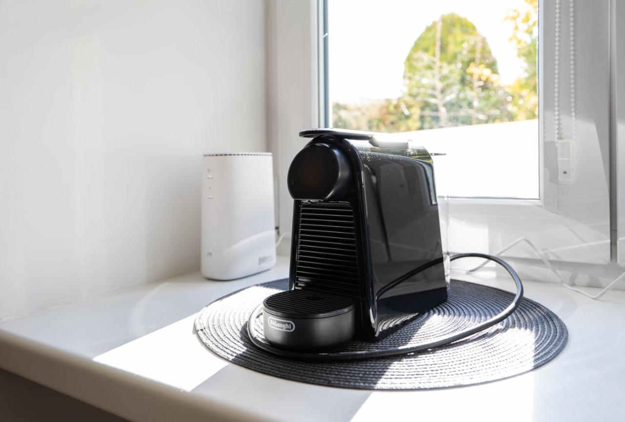 revLIVING Primus und Secundus Eggenburg - Garten - Netflix - Disney Plus - Nespresso Exterior foto